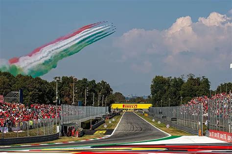 Italian Grand Prix 2024: Schedule, practice, qualifying, race  .
